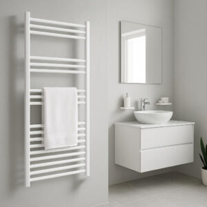 Bideppo 40x140 Alüminyum Havlupan Beyaz