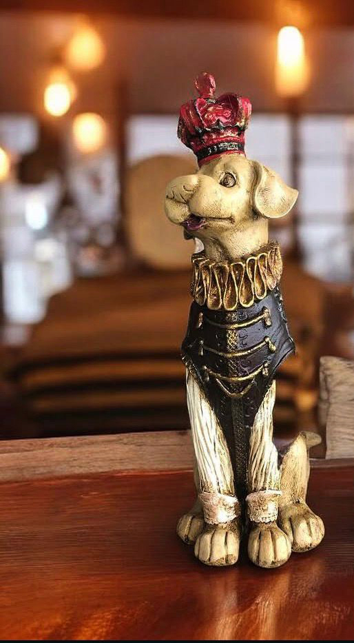 Bideppo El Sanatı Sevimli Köpek Figür Biblo