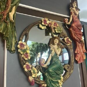 Bideppo El Sanatı 3'lü Dekoratif Ayna Set