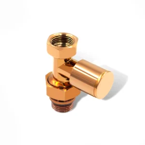 Bideppo Rose Düz Radyatör Vanası